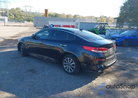 2019 Kia Optima Lx из США, поврежденный, VIN 5XXGT4L3XKG360347